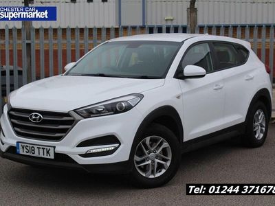 Used Hyundai Tucson 116 HP (85 kW) 2018 White SUV