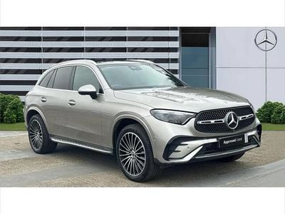 Silver Used 2023 Mercedes GLC300e AMG line SUV | £45,942 (Fair price)
