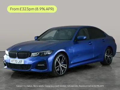 Used BMW 330e M Sport 2021 Blue Sedan