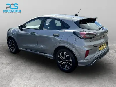 Begagnad Ford Puma ST-Line 125 HK (91 kW) 2022 Silver SUV