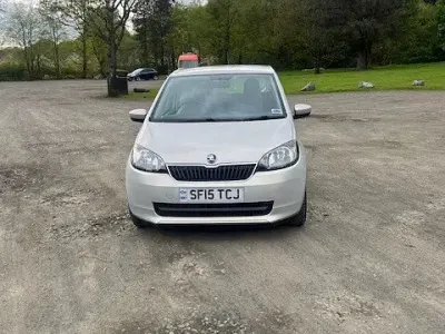 Gebraucht Skoda Citigo SE 2015 Silber Kleinwagen