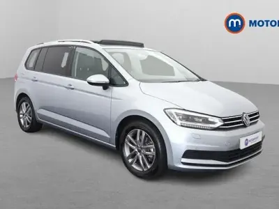 Used VW Touran Match 150 HP (110 kW) 2025 Silver MPV