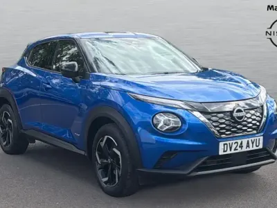 Used Nissan Juke N-Connecta 143 HP (105 kW) 2024 Blue SUV