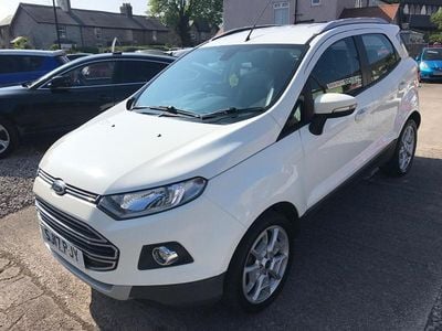 Begagnad Ford Ecosport Titanium 125 HK (91 kW) 2017 Vit SUV