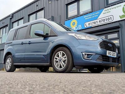 Used Ford Tourneo Titanium 2021 Blue MPV