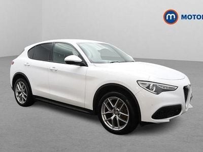 Used Alfa Romeo Stelvio 280 HP (205 kW) 2019 White SUV