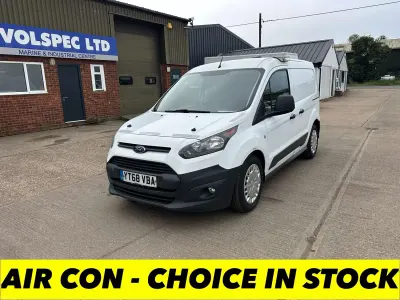 Second-hand Ford Transit Connect 100 CP (73 kW) 2018 Alb Monovolum