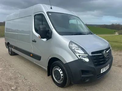 Begagnad Vauxhall Movano