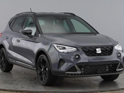 New Seat Arona Black Edition 2025 Grey SUV