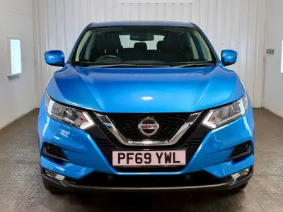 Used Nissan Qashqai Acenta Premium 115 HP (84 kW) 2020 Blue SUV