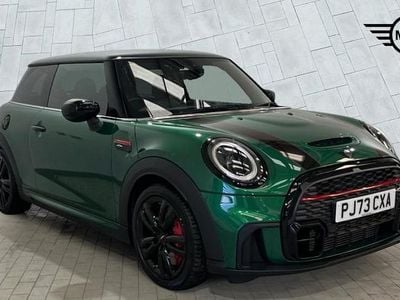 Used Mini John Cooper Works Hatch 228 HP (167 kW) 2023 Green Hatchback