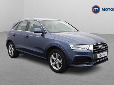 Used Audi Q3 Sport 150 HP (110 kW) 2017 Blue SUV