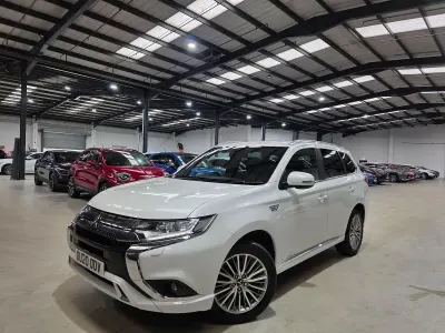 Used Mitsubishi Outlander P-HEV