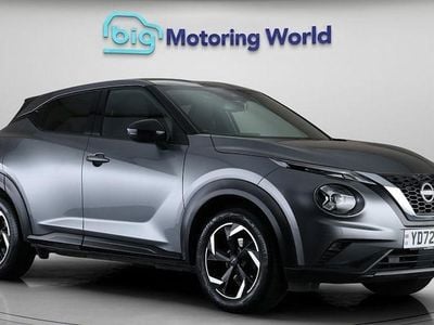 Used Nissan Juke N-Connecta 114 HP (83 kW) 2023 Grey SUV