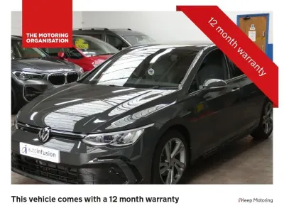 Used VW Golf VIII R-line 130 HP (95 kW) 2024 Grey Hatchback