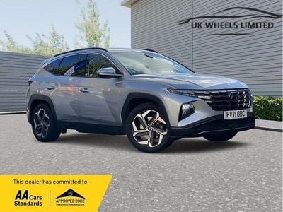 Silver Used 2021 Hyundai Tucson Premium SUV | £18,690 (Good price)
