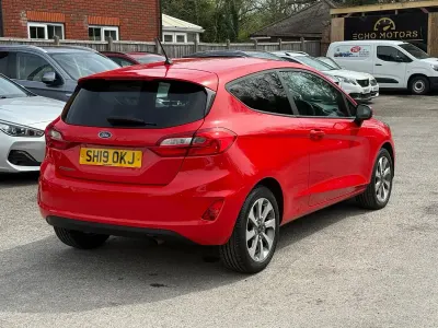 Used Ford Fiesta Trend 2019 Red Hatchback