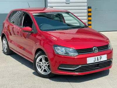 Used VW Polo Design 2014 Red Hatchback