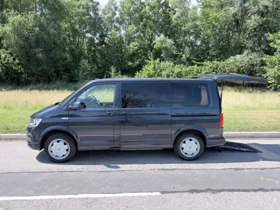 Used VW T6 SE 150 HP (110 kW) 2018 Blue Van