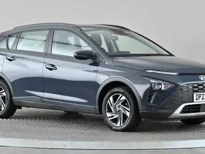 Used Hyundai Bayon SE 101 HP (74 kW) 2023 Grey SUV