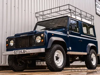 Używany Land Rover Defender