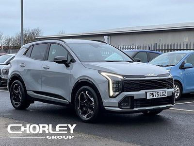 Used Kia Sportage GT-Line 147 HP (108 kW) 2025 Grey SUV