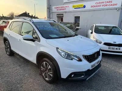 Second-hand Peugeot 2008 Allure 2017 Alb SUV