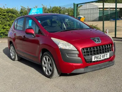 Used Peugeot 3008