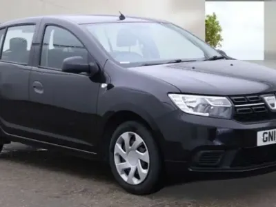 Used Dacia Sandero Ambiance 71 HP (52 kW) 2018 Black Hatchback
