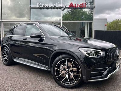 used Mercedes GLC43 AMG GLC4Matic Premium 5dr TCT