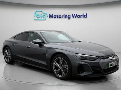 Used 2024 Audi e-tron GT quattro Sedan | £39,300 (Super price)