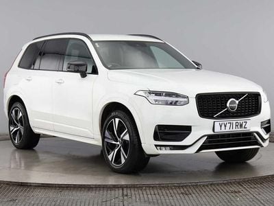 White Used 2021 Volvo XC90 R-Design SUV | £37,200 (Fair price)