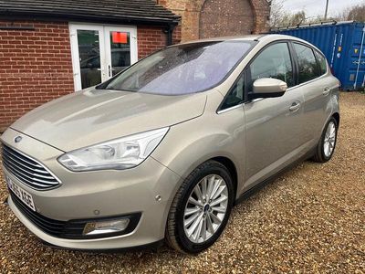 Used Ford C-MAX Titanium 2015 Silver MPV