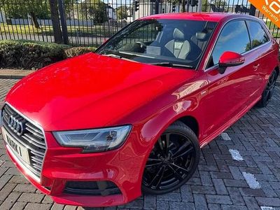 Red Used 2016 Audi A3 S-Line Hatchback | £9,750 (Fair price)