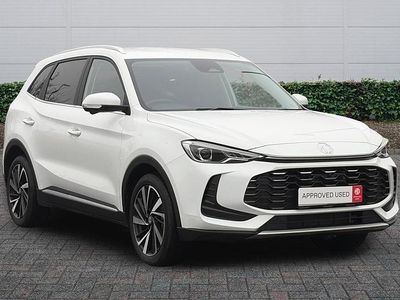 White New 2025 MG ZS Trophy Hatchback | £20,990 (A bit pricey)