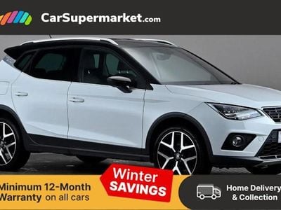 White Used 2019 Seat Arona FR Sport SUV | £11,997 (Fair price)