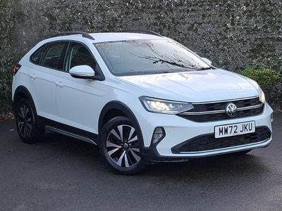White Used 2022 VW Taigo Life SUV | £15,498 (Fair price)