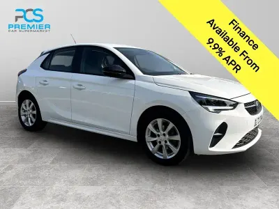 Used Vauxhall Corsa Design Edition 2023 White Hatchback
