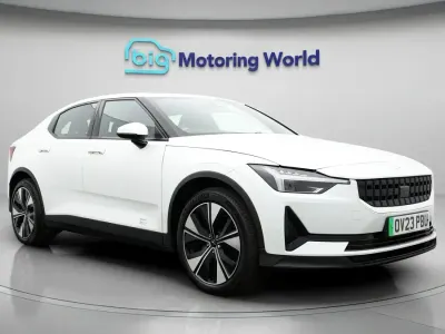 Usado Polestar 2 Standard Range Single Motor 169 kW (231 CV) 2022 Blanco Utilitario