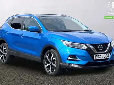 Used Nissan Qashqai N-Motion 160 HP (117 kW) 2020 Blue SUV