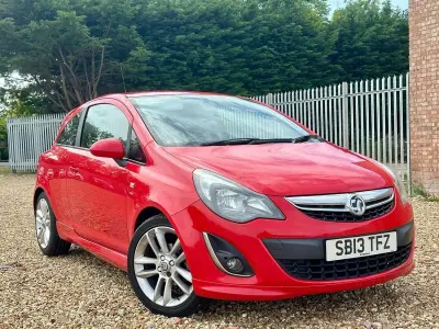 Used Vauxhall Corsa SRi 2013 Red Hatchback
