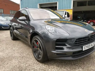 Used Porsche Macan S 349 HP (256 kW) 2019 Grey SUV