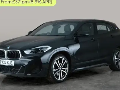 Used BMW X2 M Sport 178 HP (130 kW) 2022 Black SUV