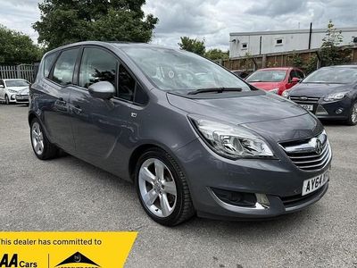 Used Vauxhall Meriva S 2014 Grey MPV
