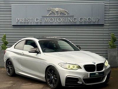 Silver Used 2016 BMW M240 M Sport Coupe | £17,999 (Fair price)