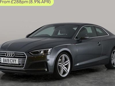 Used Audi A5 S-Line 190 HP (139 kW) 2019 Grey Coupe