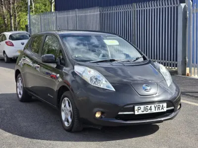 Używany Nissan Leaf Visia+ 80 kW (109 KM) 2014 Czarny Hatchback