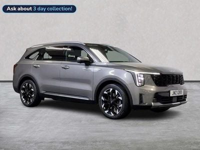 Grey New 2025 Kia Sorento SUV | £48,999