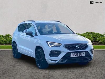Used Seat Ateca Black Edition 148 HP (108 kW) 2025 White SUV