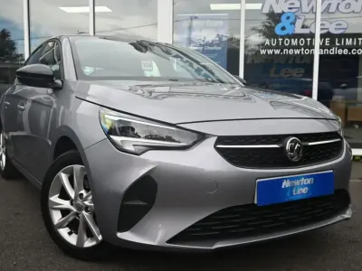 Used Vauxhall Corsa 75 HP (55 kW) 2020 Grey Hatchback